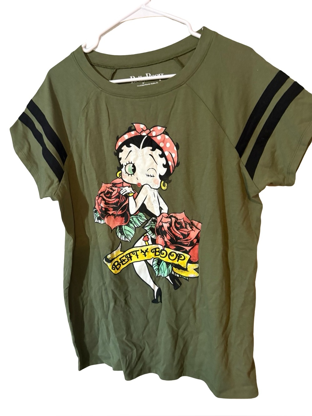 Betty Boop graphic tee